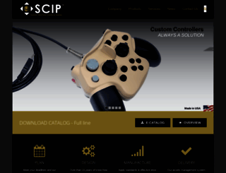 scip-engineering.com screenshot