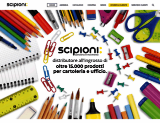 scipioni.com screenshot