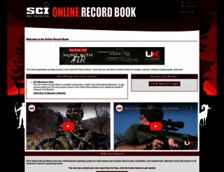 scirecordbook.org screenshot