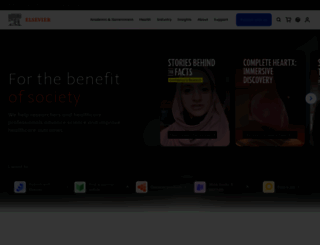 scirus.com screenshot