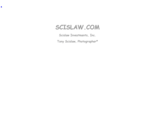 scislaw.com screenshot