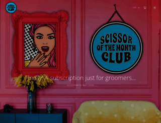 scissor-of-the-month-club.myshopify.com screenshot