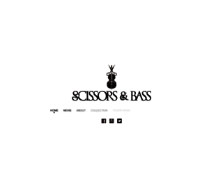 scissors-bass.com screenshot