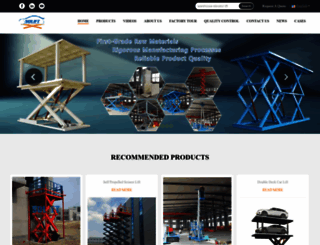 scissorslifttable.com screenshot