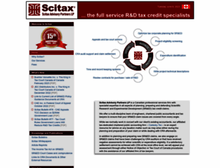 scitax.com screenshot
