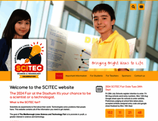 scitec.co.nz screenshot