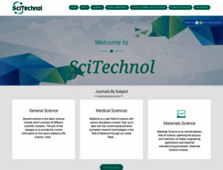 scitechnol.com screenshot