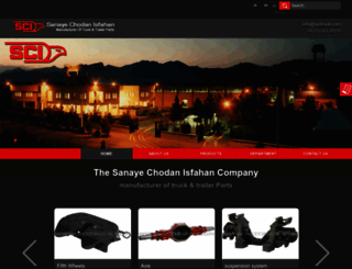 scitruck.com screenshot