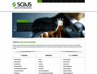 scituslabs.com screenshot