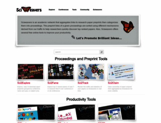 sciweavers.org screenshot