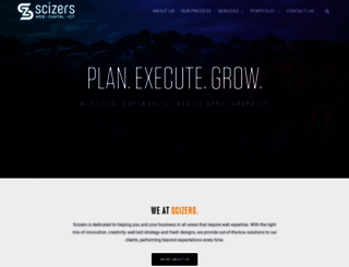 scizers.com screenshot