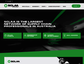 sclaa.com.au screenshot