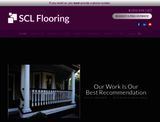 sclfloorsanddecks.com screenshot