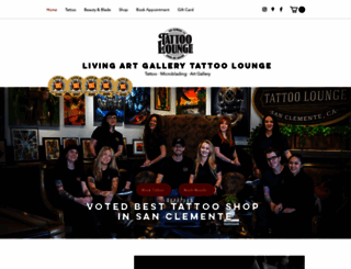 sclivingartgallery.com screenshot