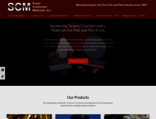 scm-inc.com screenshot