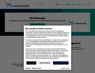 scm-manager.org screenshot