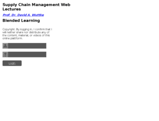 scm-webinars.org screenshot
