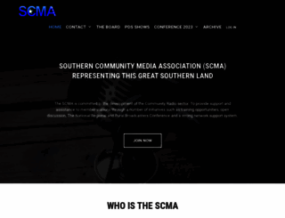 scma.org.au screenshot
