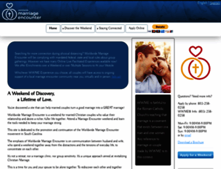 scmarriagematters.org screenshot