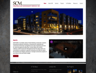 scmcms.com screenshot