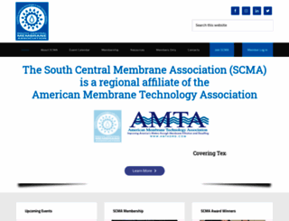 scmembrane.org screenshot