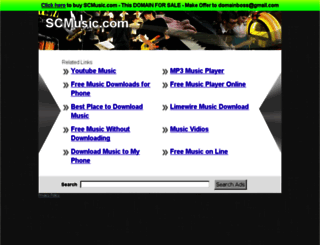 scmusic.com screenshot