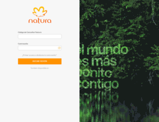 scn.natura.com.mx screenshot