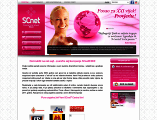 scnetbih.com screenshot