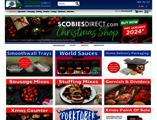 scobiesdirect.com screenshot