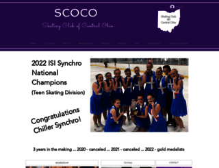 scoco.org screenshot