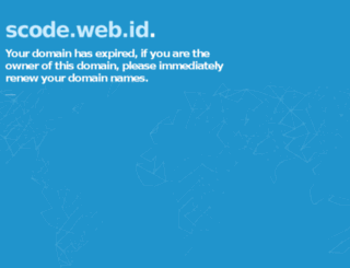 scode.web.id screenshot