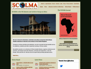 scolma.org screenshot