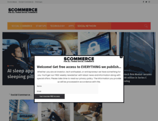 scommerce.com screenshot