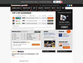 scommesse-sportive.com screenshot
