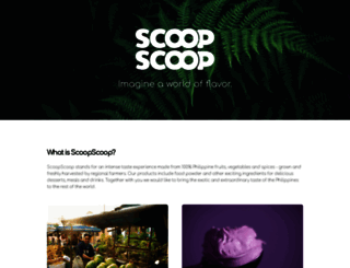 scoop-scoop.com screenshot
