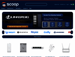 scoop.co.za screenshot