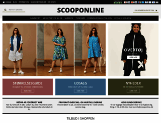 scooponline.dk screenshot