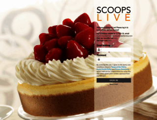 scoopslive.com screenshot