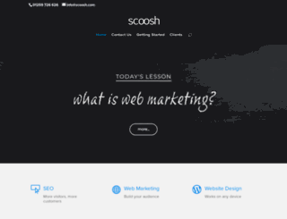 scoosh.info screenshot