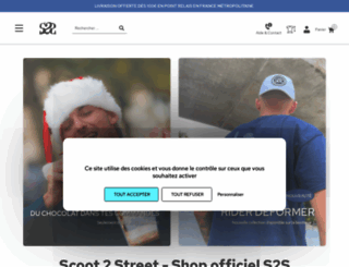 scoot2street.com screenshot