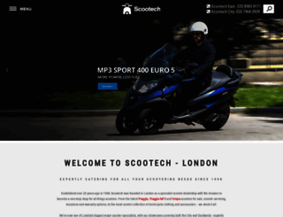 scootech.co.uk screenshot