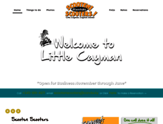 scootenscooters.com screenshot