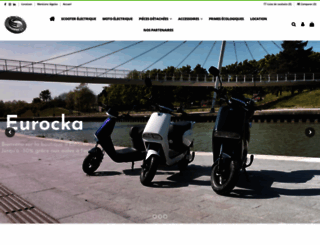 scooter-eurocka.com screenshot