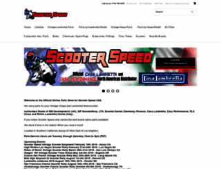 scooter-speed.com screenshot