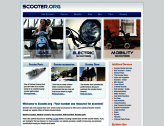 scooter.org screenshot