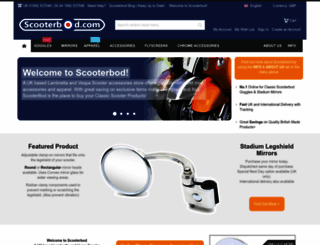 scooterbod.com screenshot