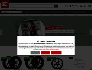 scootercenter.com screenshot