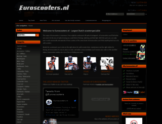 scooterdealer.nl screenshot