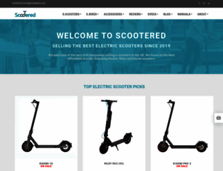 scootered.co.uk screenshot