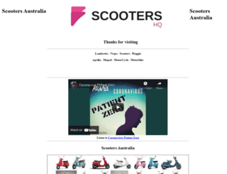 scooterhq.com.au screenshot